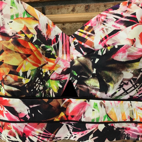 Cooper St. multicoloured bustier size S - Picture 3 of 5